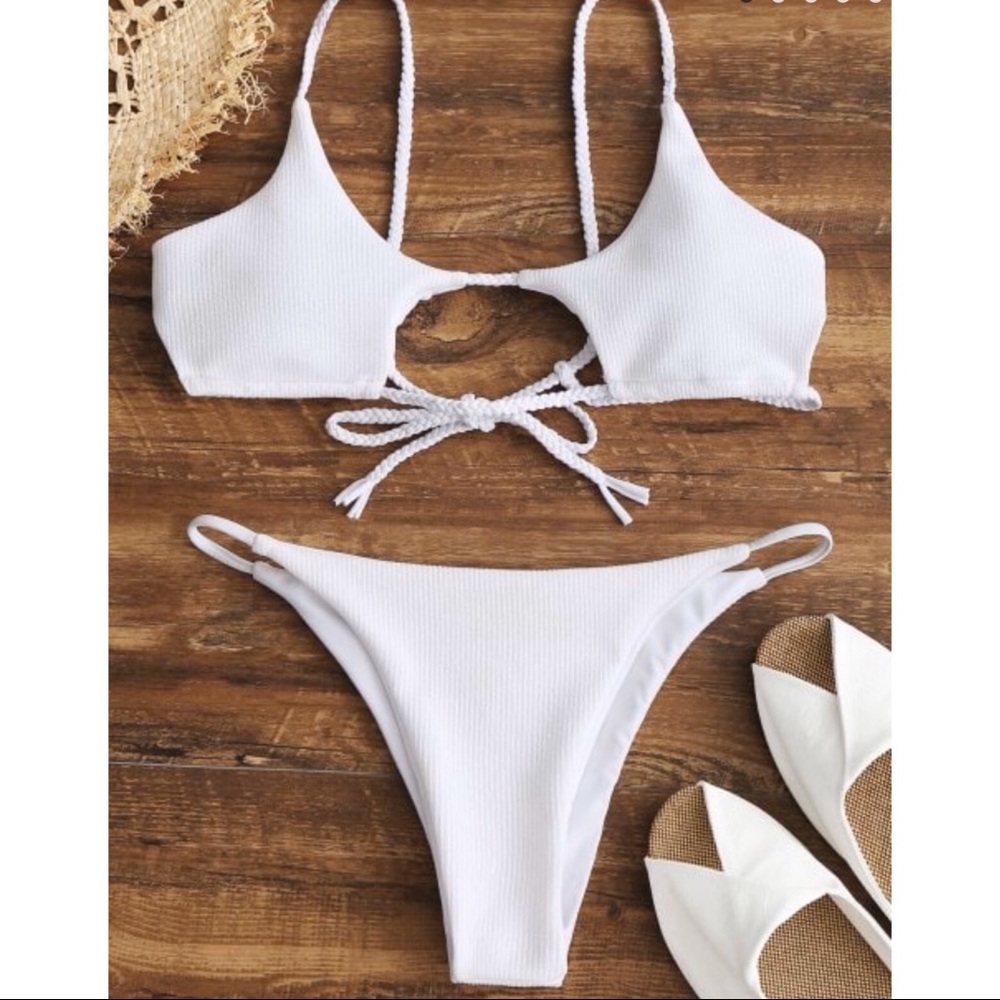 White Swimsuit NBW